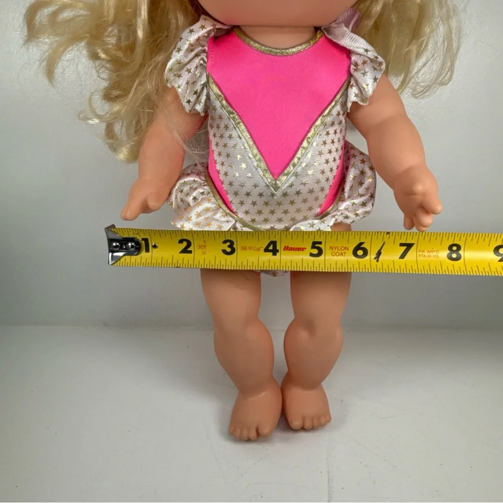 Mattel‎ Doll with Pink and Gold Outfit